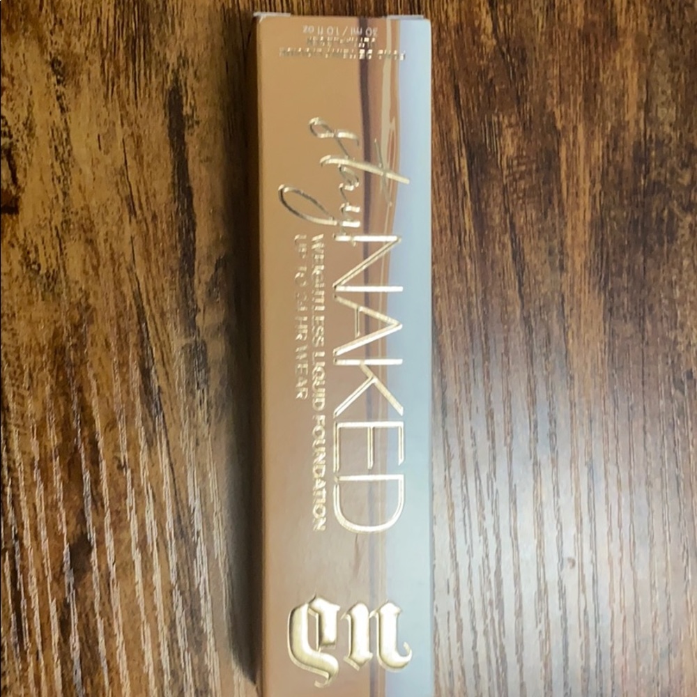 Naked Foundation